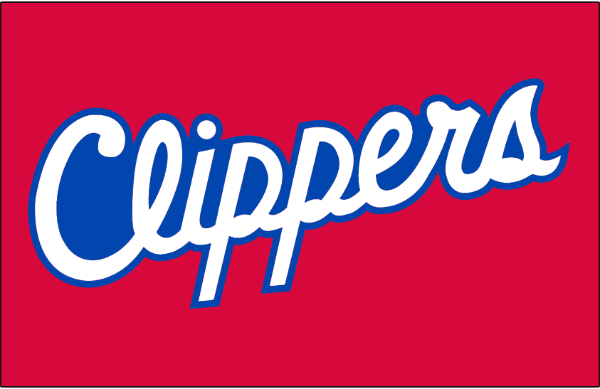 Los Angeles Clippers 1989-2010 Jersey Logo t shirts iron on transfers
